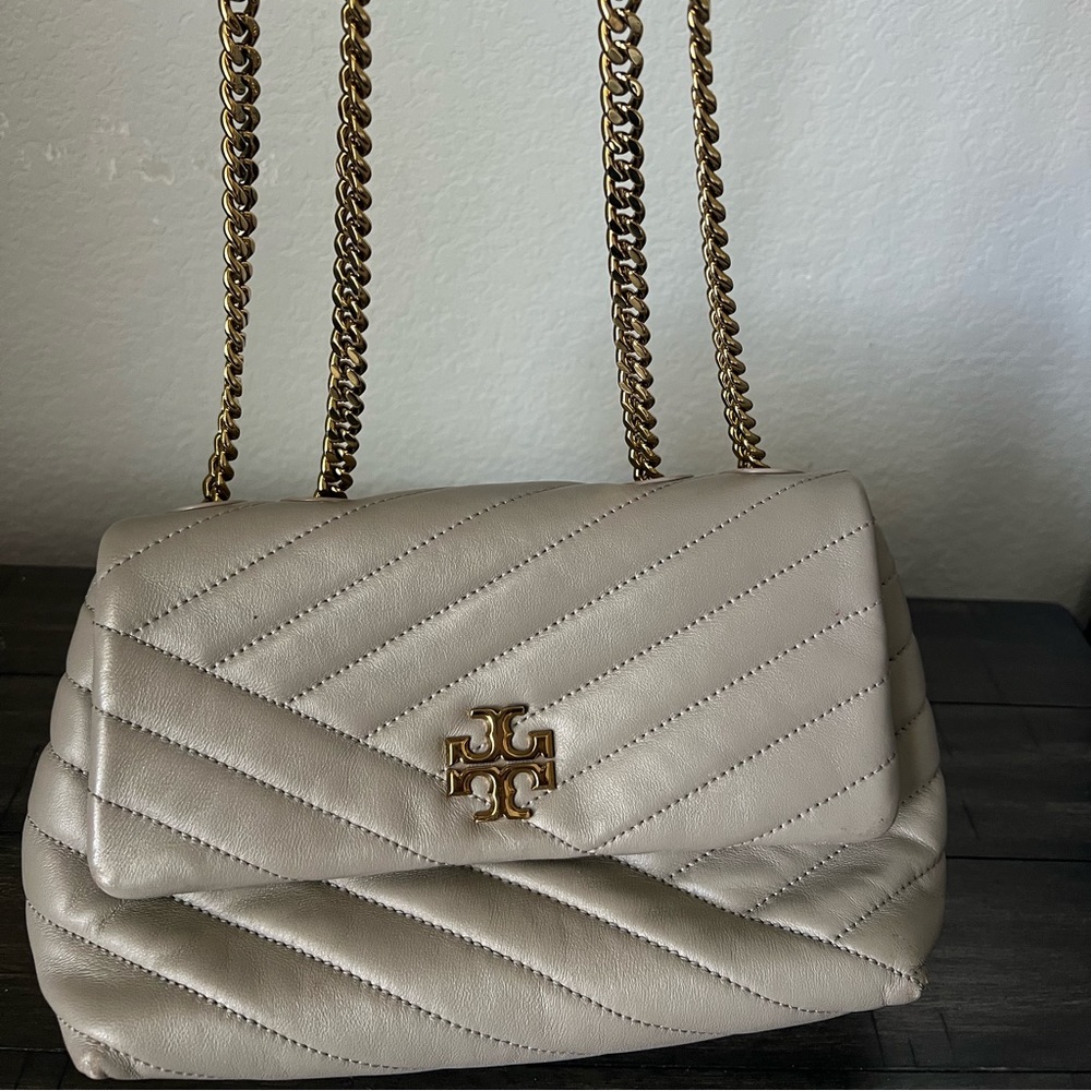 Tory Burch Kira Convertible Chevron Bag
